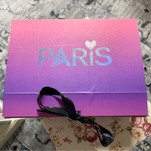 Paris Pink and Purple Gift Box